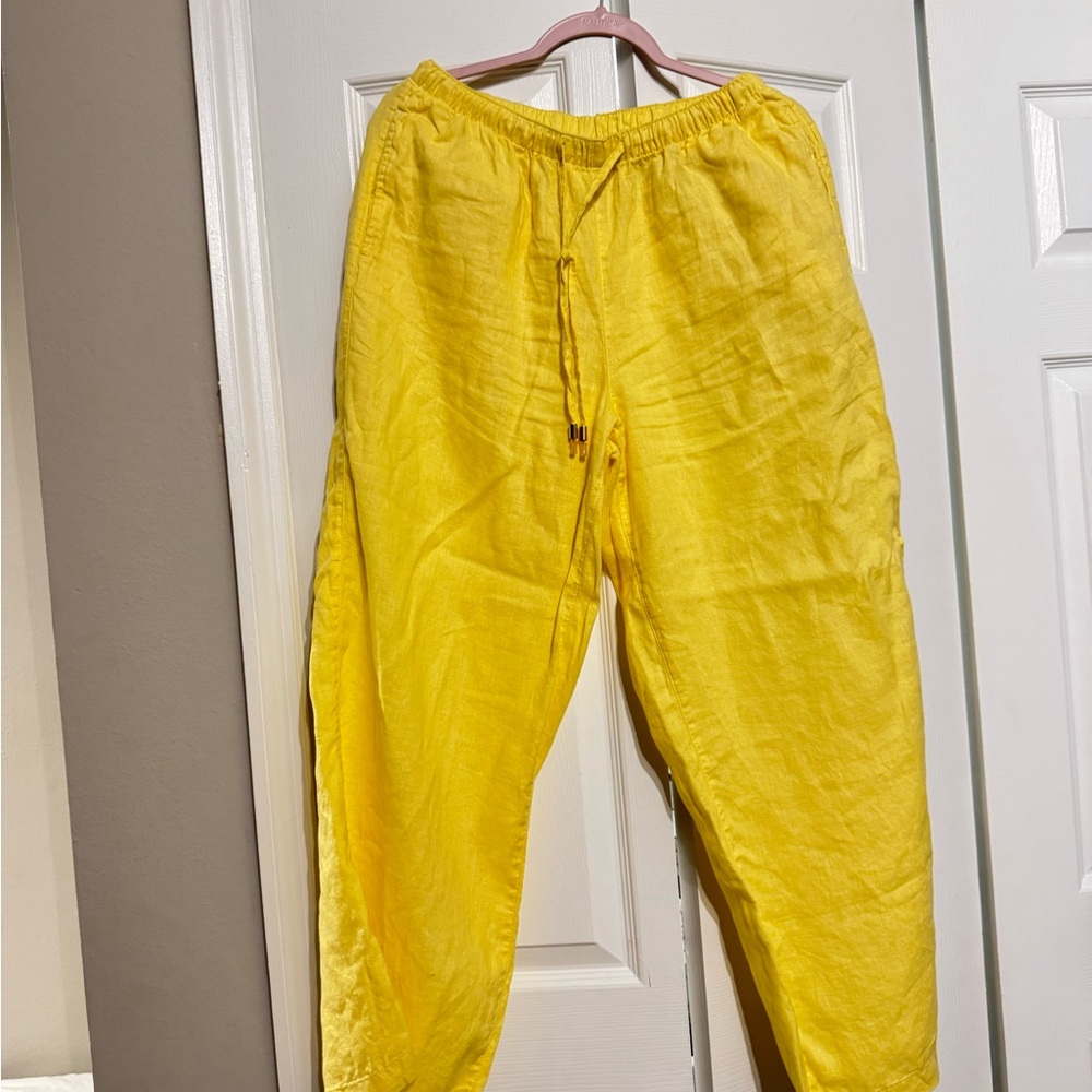 C.C Bright Yellow Men's Joggers